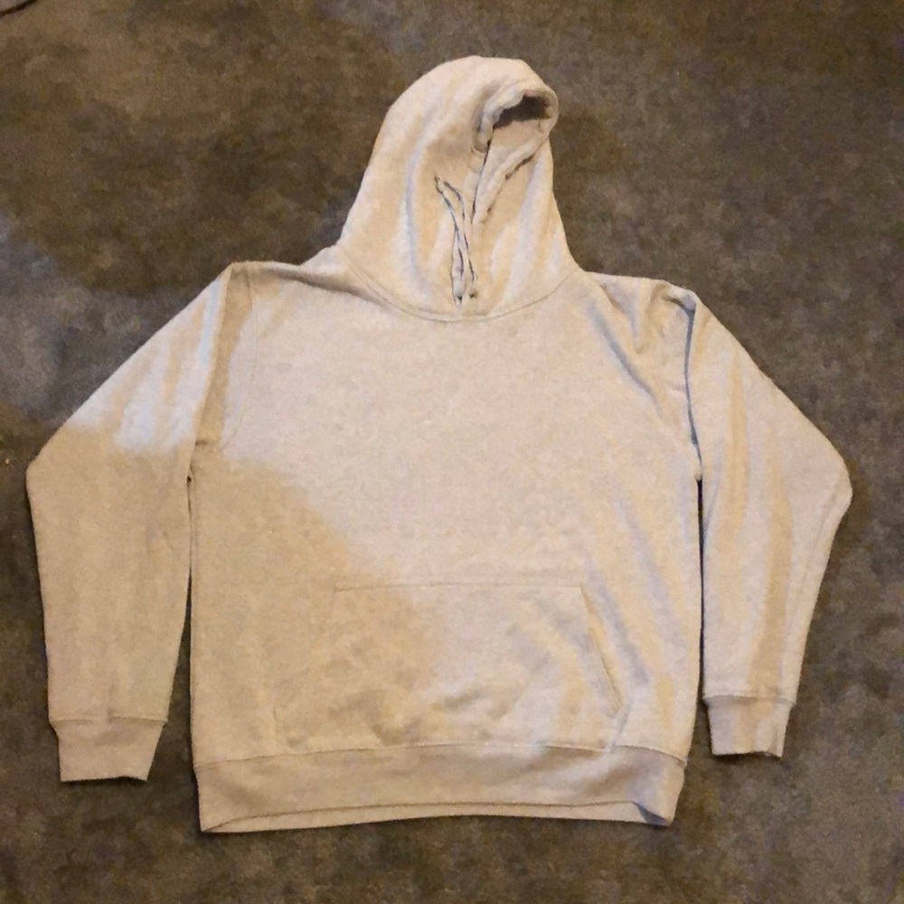 Brandy Melville gray oversized hoodie